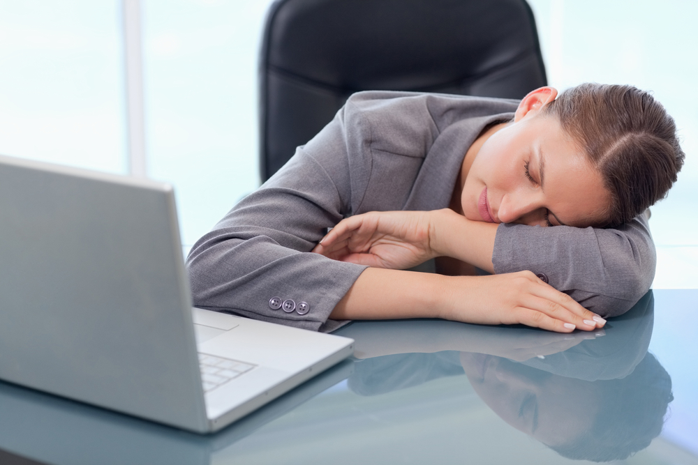 Недосып понижает эффективность выполнения сложных задач